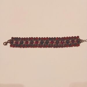 Red amber bracelet fancy